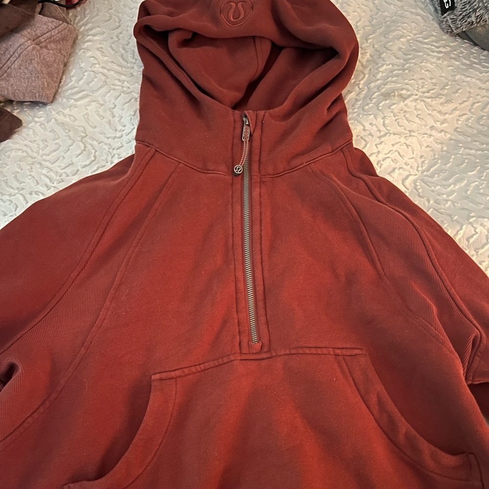 Copper cropped M/L lulu scuba! Like new